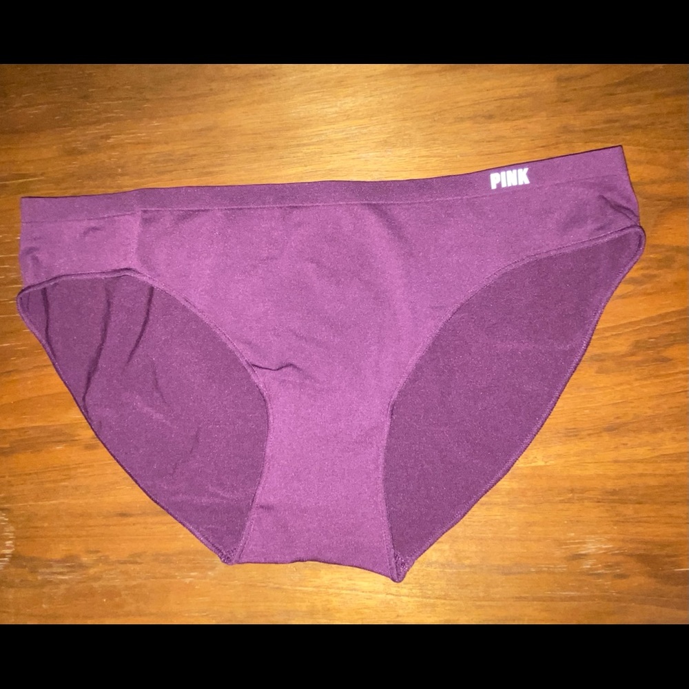 Pink Victoria's Secret Full Back Panties.